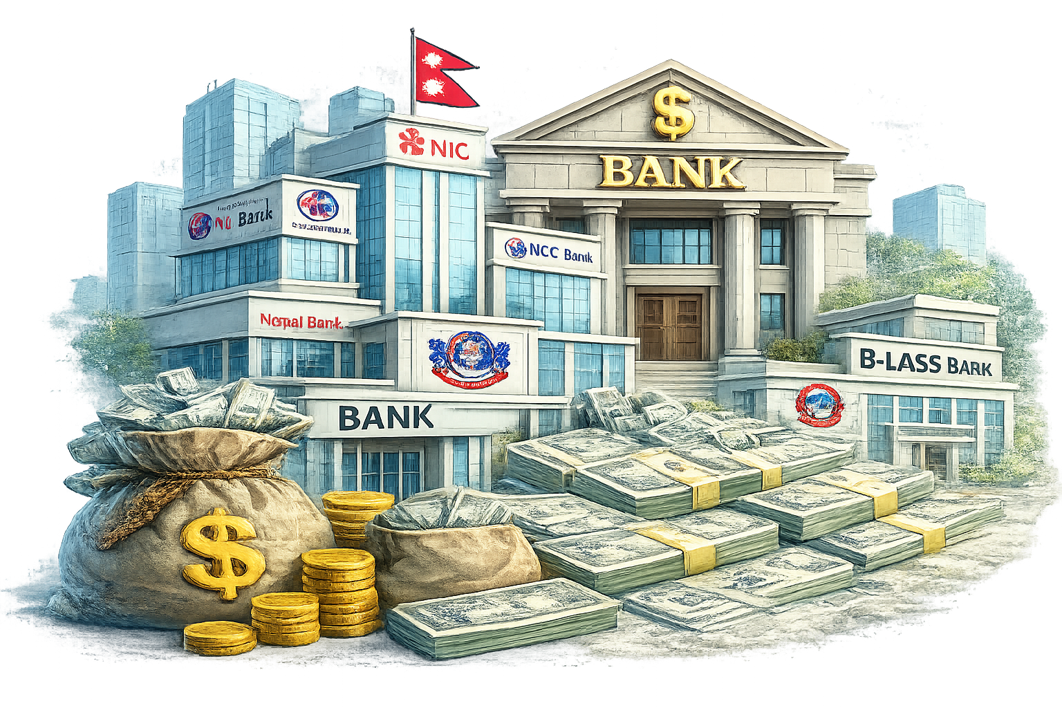 A Class Banks